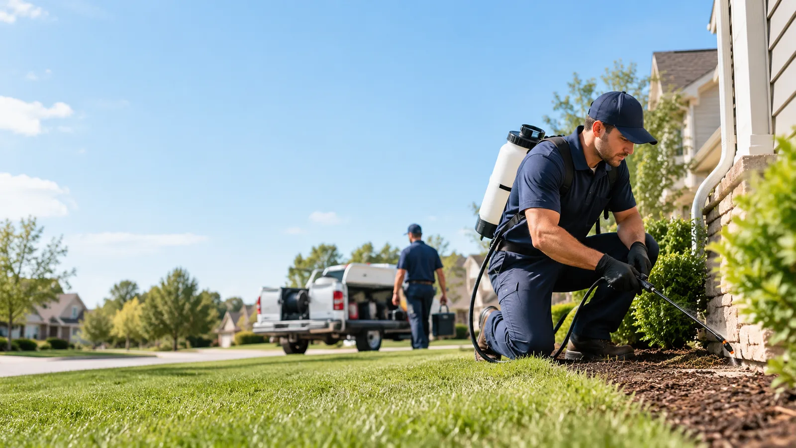 Pest Control in Campbell, OH near me